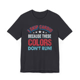 I Skip Cardio - Athletic Fit Team Shirt T-Shirt Printify 