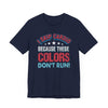 I Skip Cardio - Athletic Fit Team Shirt T-Shirt Printify 