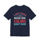 I Skip Cardio - Athletic Fit Team Shirt T-Shirt Printify 