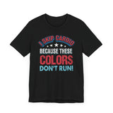 I Skip Cardio - Athletic Fit Team Shirt T-Shirt Printify 