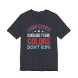 I Skip Cardio - Athletic Fit Team Shirt T-Shirt Printify 