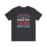 I Skip Cardio - Athletic Fit Team Shirt T-Shirt Printify Dark Grey S 