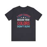I Skip Cardio - Athletic Fit Team Shirt T-Shirt Printify Dark Grey XS 