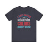 I Skip Cardio - Athletic Fit Team Shirt T-Shirt Printify Heather Midnight Navy XS 
