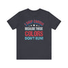 I Skip Cardio - Athletic Fit Team Shirt T-Shirt Printify Heather Navy XS 