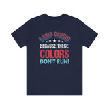 I Skip Cardio - Athletic Fit Team Shirt T-Shirt Printify Navy S 