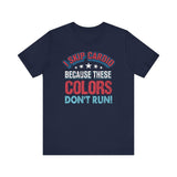 I Skip Cardio - Athletic Fit Team Shirt T-Shirt Printify Navy XS 