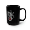 In ODIN We Trust 15oz Black Mug Mug Printify 