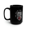 In ODIN We Trust 15oz Black Mug Mug Printify 