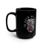 In ODIN We Trust 15oz Black Mug Mug Printify 