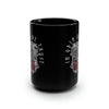 In ODIN We Trust 15oz Black Mug Mug Printify 