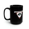 In Orbe Terrum Non Visi 15oz Black Mug Mug Printify 