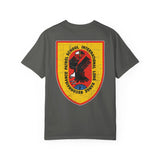 International Long Range Reconnaissance Patrol School (ILRRPS) Legacy Logo Dyed Soft Cotton Shirt T-Shirt Printify 