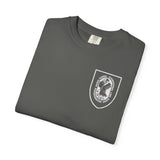 International Long Range Reconnaissance Patrol School (ILRRPS) Legacy Logo Dyed Soft Cotton Shirt T-Shirt Printify 