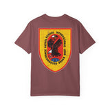 International Long Range Reconnaissance Patrol School (ILRRPS) Legacy Logo Dyed Soft Cotton Shirt T-Shirt Printify 
