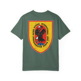 International Long Range Reconnaissance Patrol School (ILRRPS) Legacy Logo Dyed Soft Cotton Shirt T-Shirt Printify 