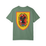 International Long Range Reconnaissance Patrol School (ILRRPS) Legacy Logo Dyed Soft Cotton Shirt T-Shirt Printify 