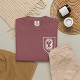 International Long Range Reconnaissance Patrol School (ILRRPS) Legacy Logo Dyed Soft Cotton Shirt T-Shirt Printify 