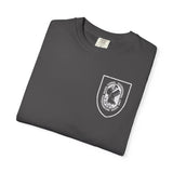 International Long Range Reconnaissance Patrol School (ILRRPS) Legacy Logo Dyed Soft Cotton Shirt T-Shirt Printify 