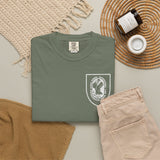 International Long Range Reconnaissance Patrol School (ILRRPS) Legacy Logo Dyed Soft Cotton Shirt T-Shirt Printify 