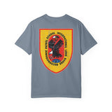 International Long Range Reconnaissance Patrol School (ILRRPS) Legacy Logo Dyed Soft Cotton Shirt T-Shirt Printify 