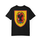 International Long Range Reconnaissance Patrol School (ILRRPS) Legacy Logo Dyed Soft Cotton Shirt T-Shirt Printify 