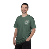 International Long Range Reconnaissance Patrol School (ILRRPS) Legacy Logo Dyed Soft Cotton Shirt T-Shirt Printify 