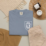 International Long Range Reconnaissance Patrol School (ILRRPS) Legacy Logo Dyed Soft Cotton Shirt T-Shirt Printify 