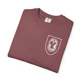 International Long Range Reconnaissance Patrol School (ILRRPS) Legacy Logo Dyed Soft Cotton Shirt T-Shirt Printify 