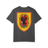 International Long Range Reconnaissance Patrol School (ILRRPS) Legacy Logo Dyed Soft Cotton Shirt T-Shirt Printify 