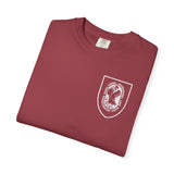 International Long Range Reconnaissance Patrol School (ILRRPS) Legacy Logo Dyed Soft Cotton Shirt T-Shirt Printify 