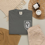 International Long Range Reconnaissance Patrol School (ILRRPS) Legacy Logo Dyed Soft Cotton Shirt T-Shirt Printify 