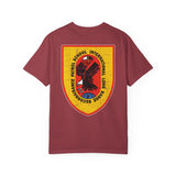 International Long Range Reconnaissance Patrol School (ILRRPS) Legacy Logo Dyed Soft Cotton Shirt T-Shirt Printify 
