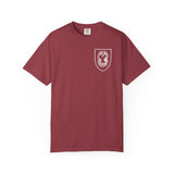 International Long Range Reconnaissance Patrol School (ILRRPS) Legacy Logo Dyed Soft Cotton Shirt T-Shirt Printify S Chili 