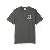 International Long Range Reconnaissance Patrol School (ILRRPS) Legacy Logo Dyed Soft Cotton Shirt T-Shirt Printify S Pepper 