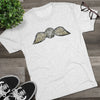 Jedburgh Distressed Wings OD EDITION Triblend Shirt T-Shirt Printify 