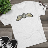 Jedburgh Distressed Wings OD EDITION Triblend Shirt T-Shirt Printify 