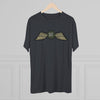 Jedburgh Distressed Wings OD EDITION Triblend Shirt T-Shirt Printify 