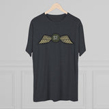 Jedburgh Distressed Wings OD EDITION Triblend Shirt T-Shirt Printify 