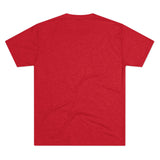 Jedburgh Distressed Wings OD EDITION Triblend Shirt T-Shirt Printify 