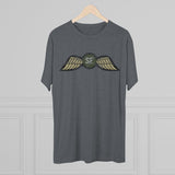 Jedburgh Distressed Wings OD EDITION Triblend Shirt T-Shirt Printify 