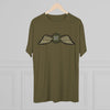 Jedburgh Distressed Wings OD EDITION Triblend Shirt T-Shirt Printify 