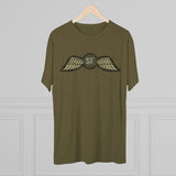 Jedburgh Distressed Wings OD EDITION Triblend Shirt T-Shirt Printify 