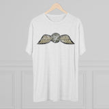 Jedburgh Distressed Wings OD EDITION Triblend Shirt T-Shirt Printify 
