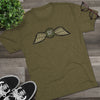 Jedburgh Distressed Wings OD EDITION Triblend Shirt T-Shirt Printify 
