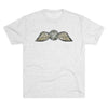 Jedburgh Distressed Wings OD EDITION Triblend Shirt T-Shirt Printify Tri-Blend Heather White S 