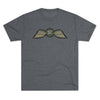 Jedburgh Distressed Wings OD EDITION Triblend Shirt T-Shirt Printify Tri-Blend Premium Heather S 