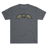 Jedburgh Distressed Wings OD EDITION Triblend Shirt T-Shirt Printify Tri-Blend Premium Heather S 