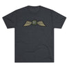 Jedburgh Distressed Wings OD EDITION Triblend Shirt T-Shirt Printify Tri-Blend Vintage Navy S 