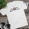 Jedburgh Distressed Wings Triblend Shirt T-Shirt Printify 